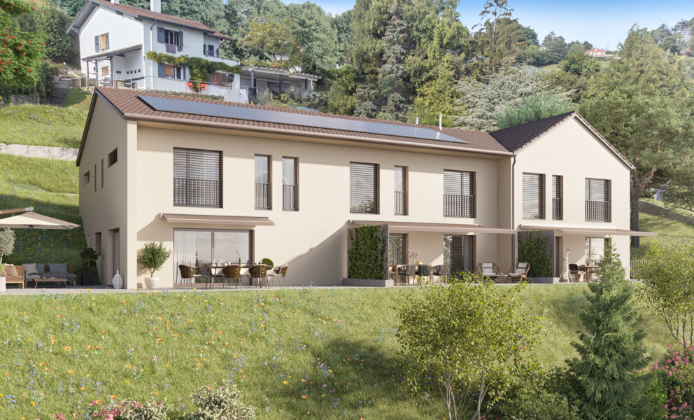Élégante maison - Vue lac imprenable au cœur du Lavaux