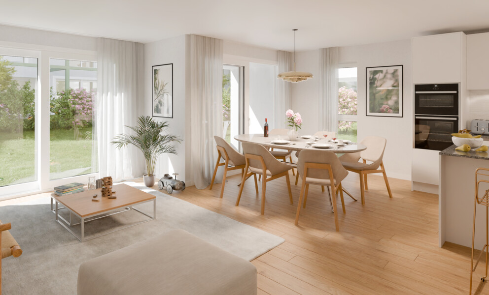VOTRE MAISON NEUVE À 20 MIN DE LAUSANNE !