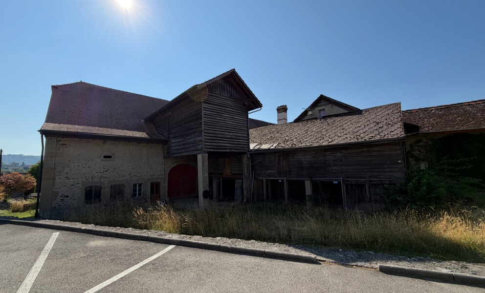 ANCIENNE FERME VAUDOISE DU XVIIIE SIÈCLE