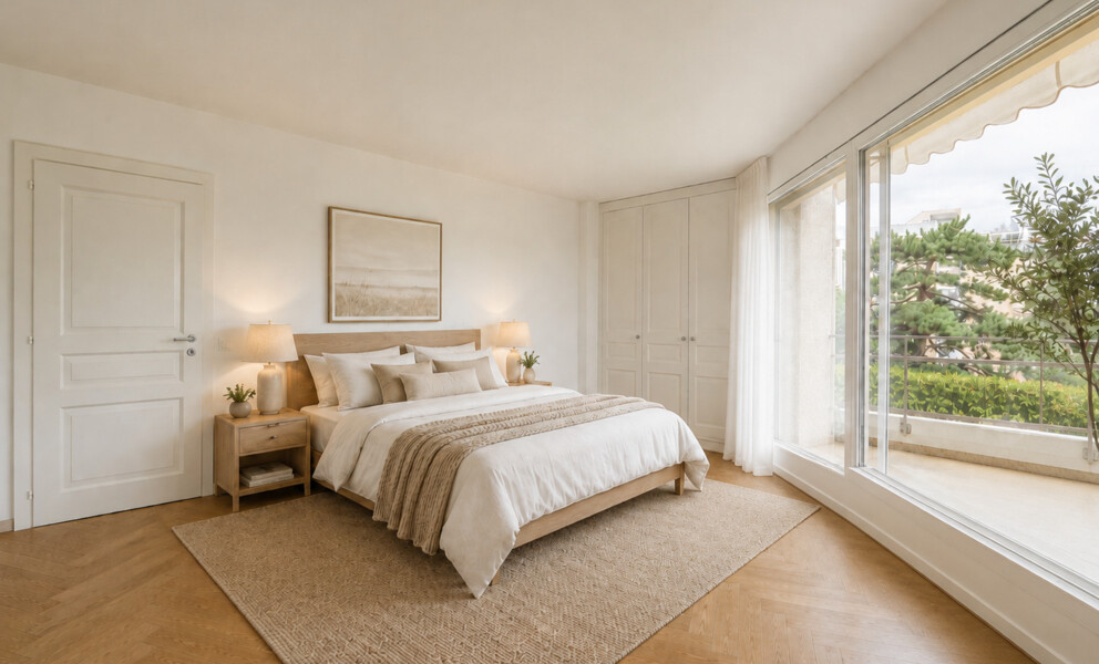 Duplex d’exception avec terrasse et jardin au cœur de Lausanne