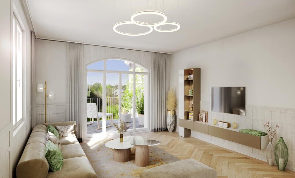 PROCHE NEUCHATEL, A AREUSE, MAISON INDIVIDUELLE IDEALEMENT SITUEE