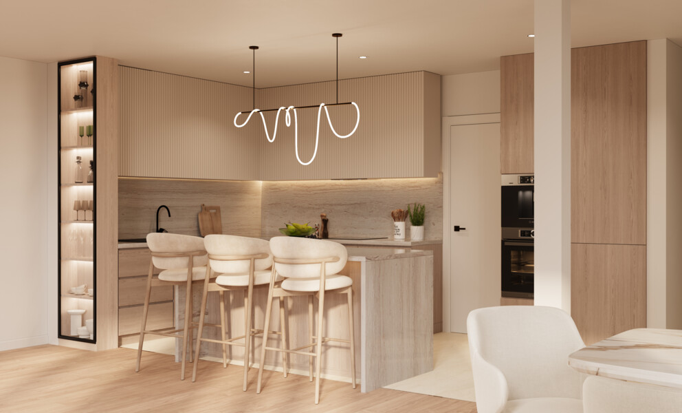 EXCLUSIVITÉ – APPARTEMENT AVEC JARDIN AUX VOLUMES EXCEPTIONNELS
