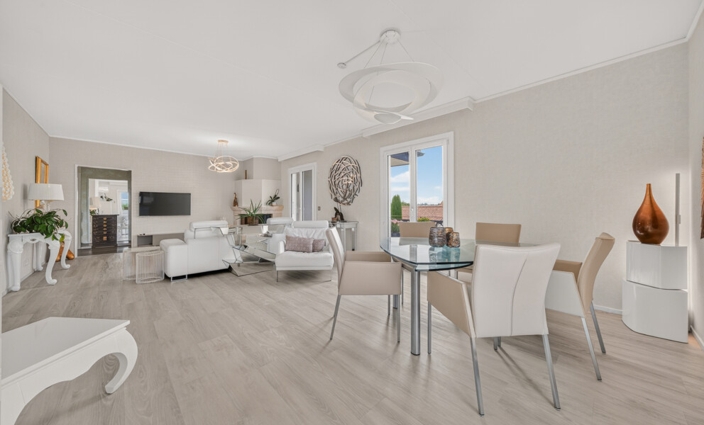 EN BORD DE VIGNE, VILLA AVEC PISCINE À 5 MIN DE MORGES