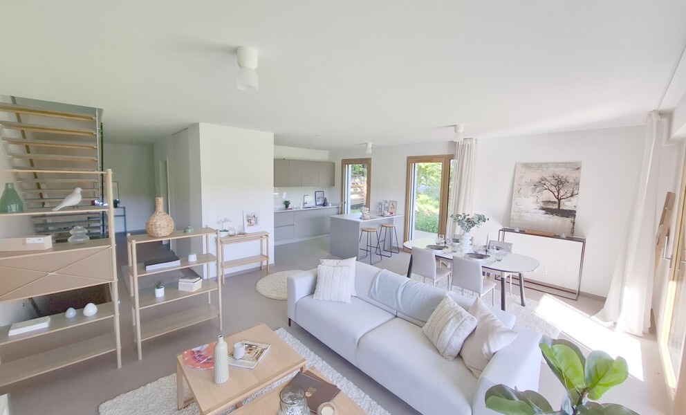 L'impossible rendu possible ! Duplex neufs dans une oasis de verdure à deux pas du M2