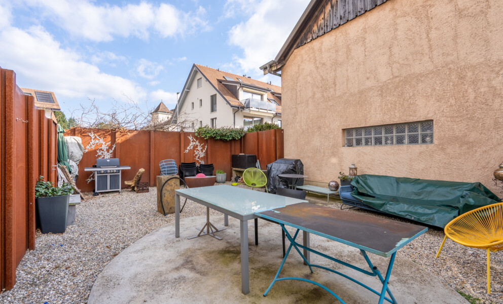 Magnifique attique au coeur de Cheseaux-sur-Lausanne