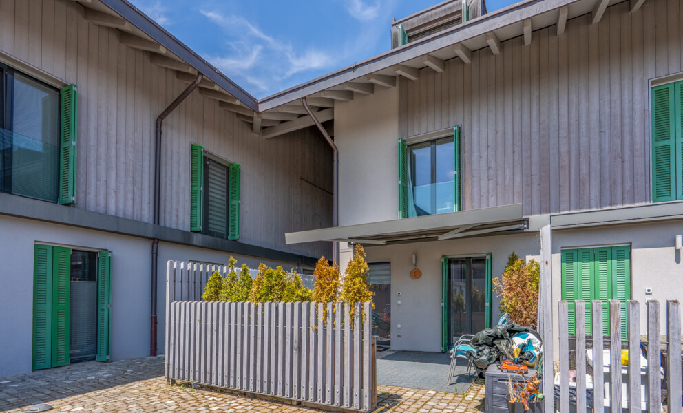 Entre ville et nature, un triplex familial d'exception au Mont-sur-Lausanne