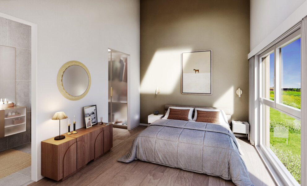 NOUVEAU PROJET DE 6 VILLAS FAMILIALES À THIERRENS AVEC JARDINS !
