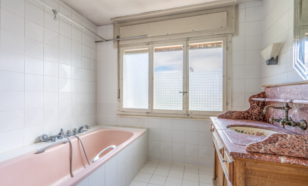 EXCLUSIF À LAUSANNE — MAISON 6PCES, VUE LAC & JARDIN