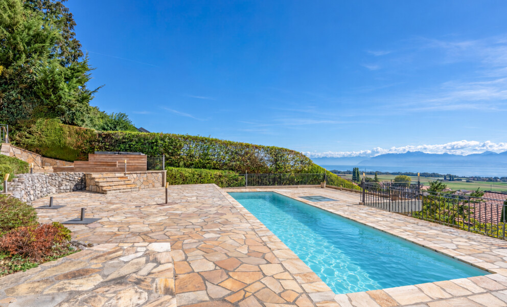 VILLA FAMILIALE AVEC VUE PANORAMIQUE
