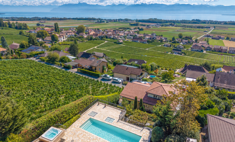 VILLA FAMILIALE AVEC VUE PANORAMIQUE