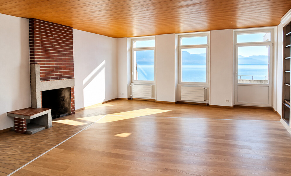 Appartement avec vue sur le lac