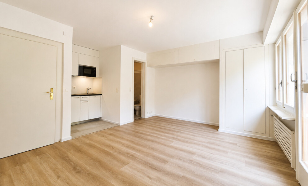 Studio refait à neuf à deux pas du lac et de la gare!