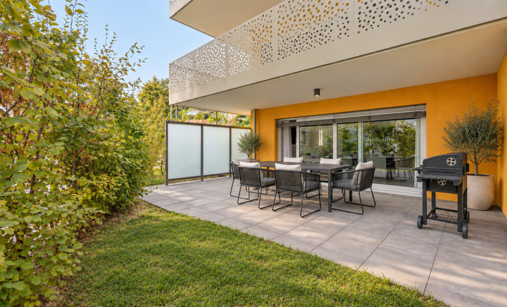 DISPONIBLE DE SUITE, RÉCENT AVEC JARDIN !