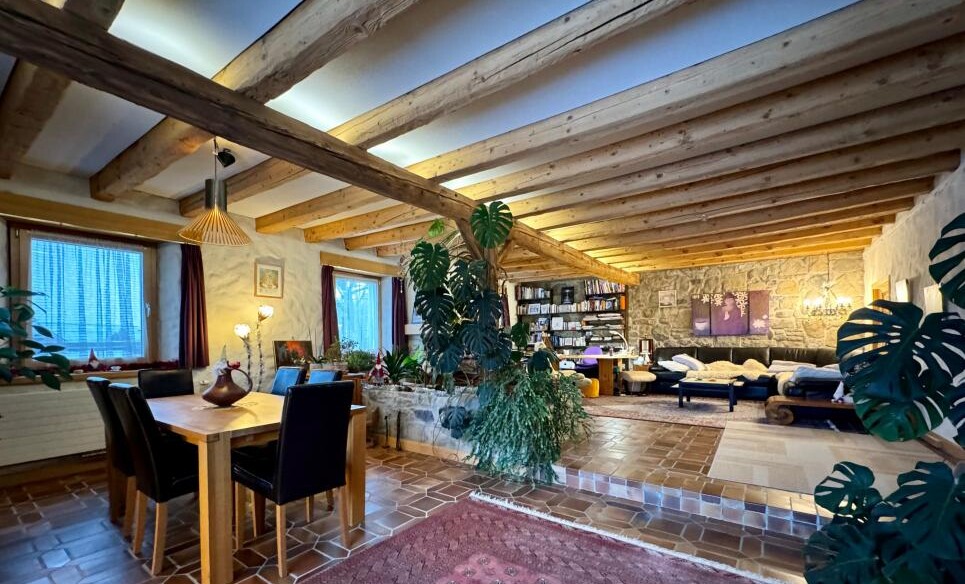 Superbe demeure plurifamiliale comprenant trois appartements