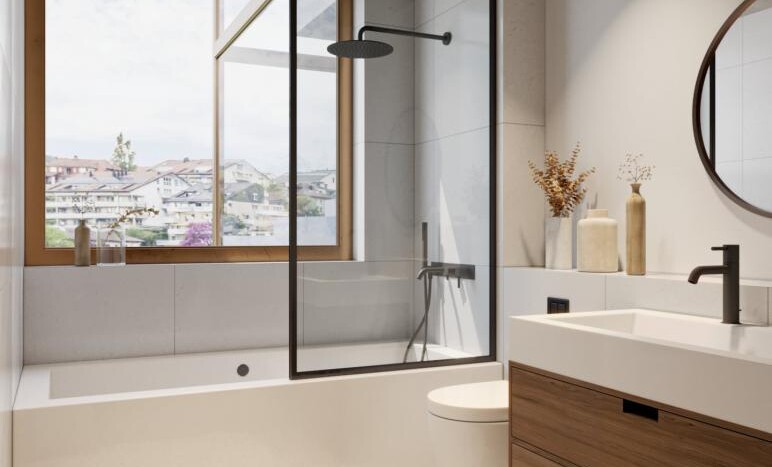 EXCLUSIF ! DERNIER LOT AU BORD DU LAC A PULLY !