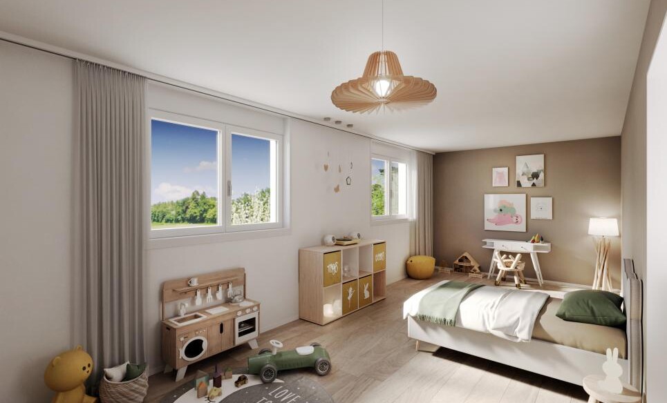 Superbe villa individuelle neuve de 6.5 pièces