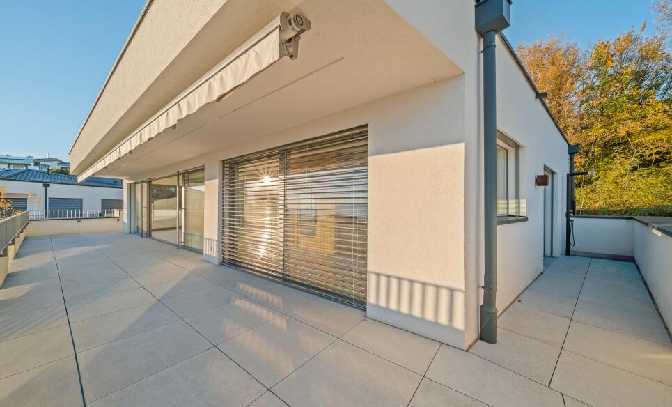 Superbe attique avec vue panoramique