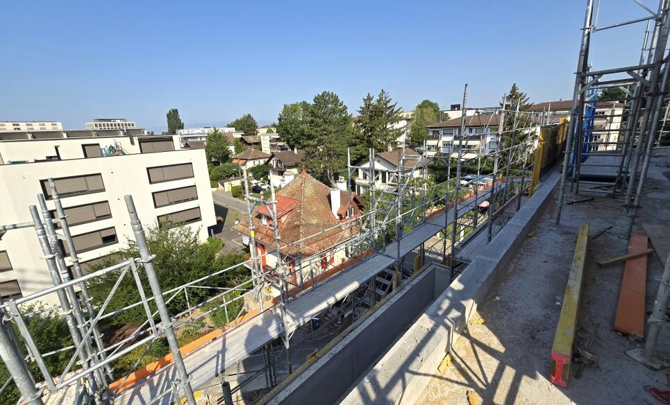 80% DES LOTS ONT TROUVÉ PRENEUR - CHANTIER EN COURS