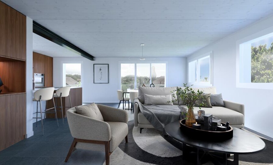 Un cadre de vie rare aux portes de Lausanne