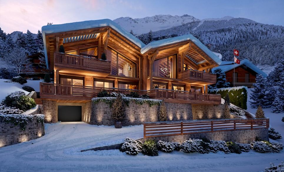 NOUVELLE PROMOTION CHALETS GEMINI 1308