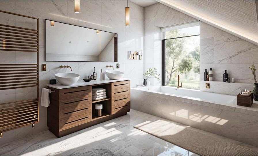 NOUVELLE VILLA SPACIEUSE EN CONSTRUCTION