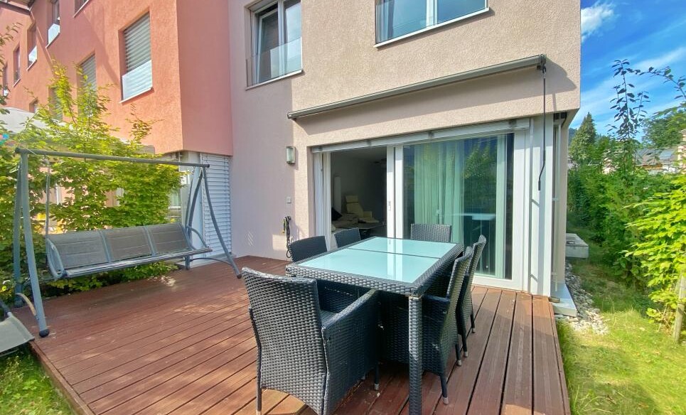 NOUVEAU PRIX ! BEAU TRIPLEX AVEC JARDIN