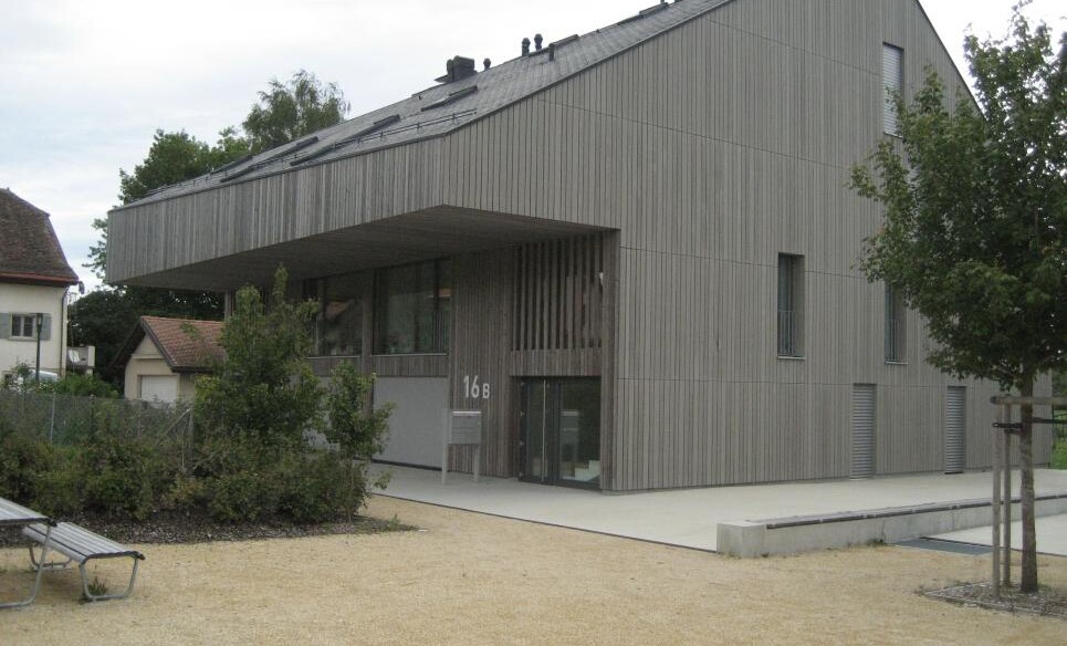 EXCLUSIF - Immeuble de rendement Minergie de 8 appartements