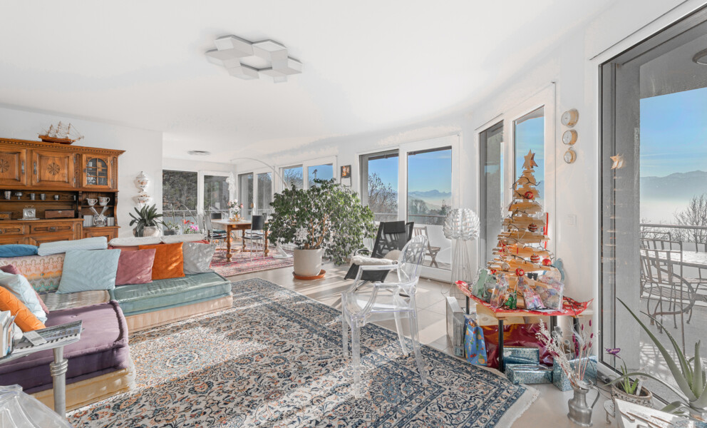 En parfaite symbiose avec le Léman