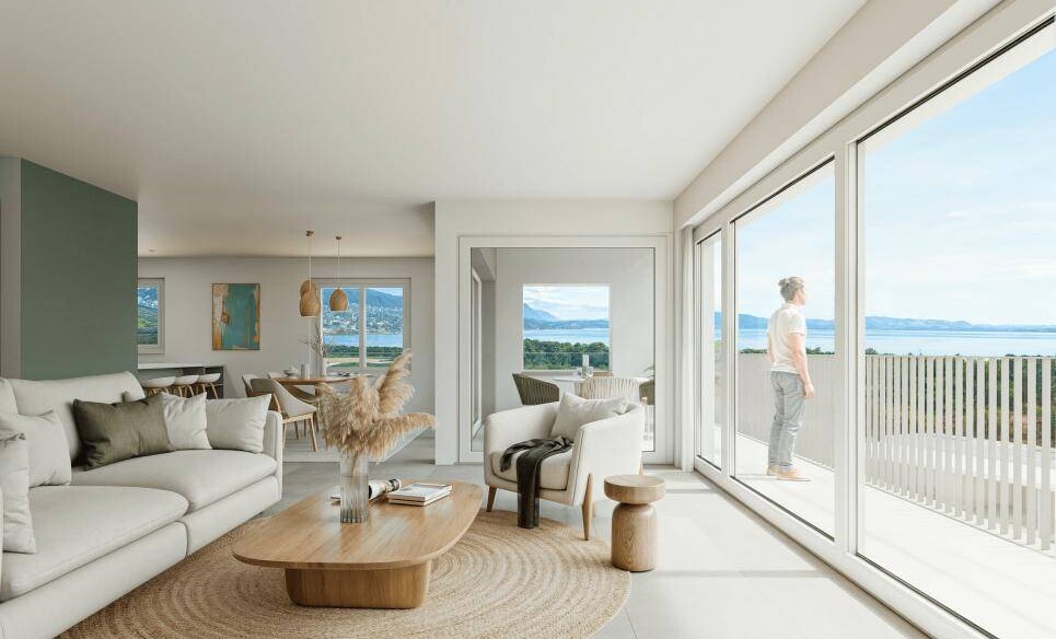 VILLA DE PRESTIGE AVEC VUE PANORAMIQUE SUR LE LAC