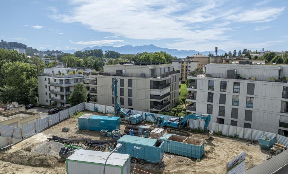 CHANTIER EN COURS - 50% DES LOTS ONT TROUVÉ PRENEUR !