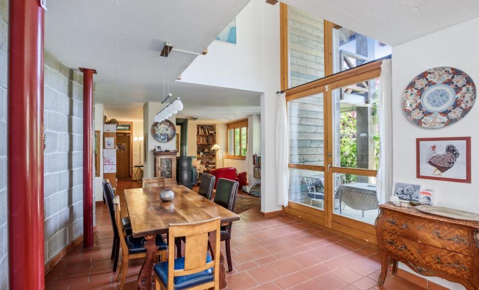 Superbe maison d'architecte!