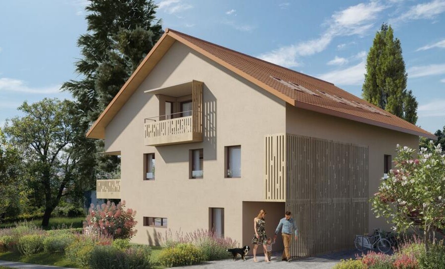 NOUVELLE CONSTRUCTION AVEC VUES ET PROCHE DE LA NATURE !