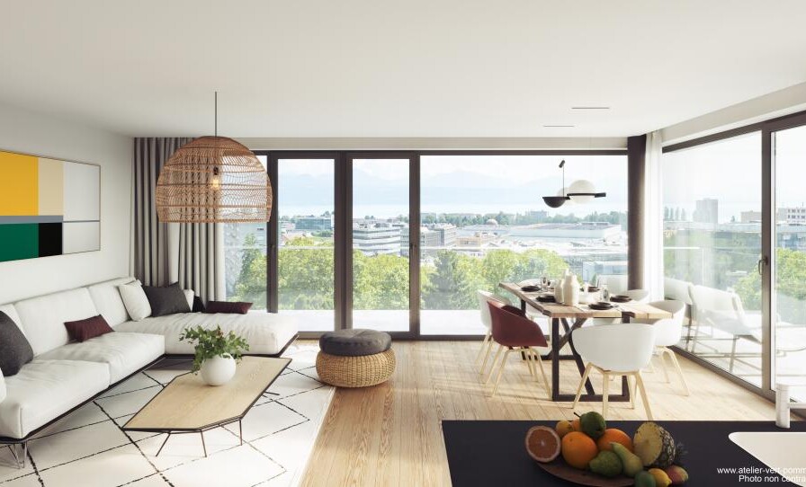 NOUVELLE ECO-RESIDENCE AU COEUR DE PRILLY