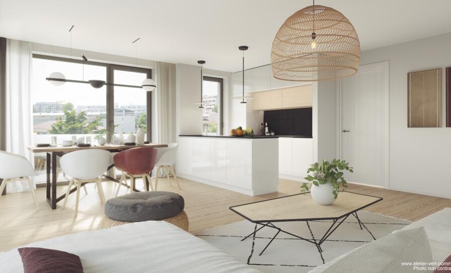 A NE PAS MANQUER - NOUVELLE ECO-RESIDENCE A PRILLY CENTRE