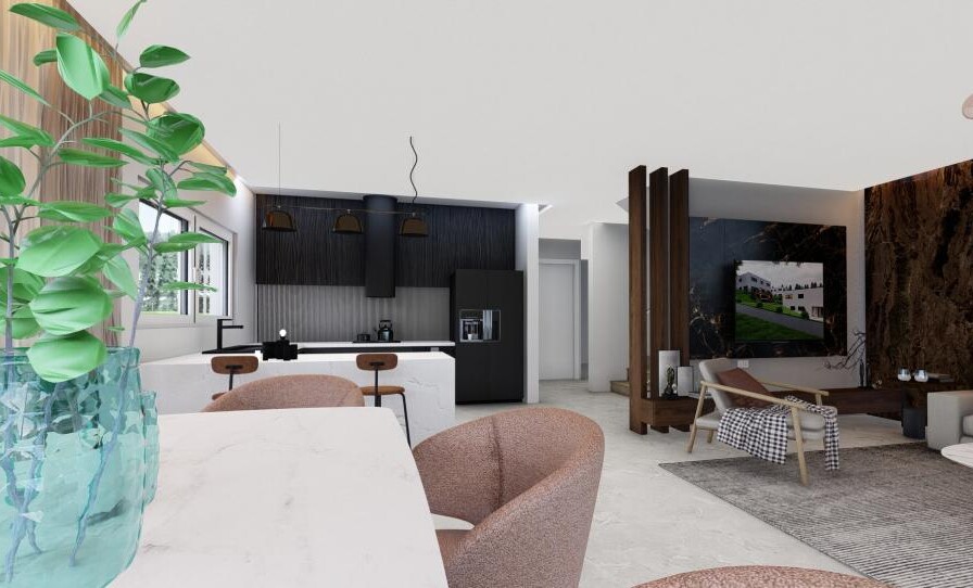 CHANTIER EN COURS ! SUPERBE VILLA AU COEUR D'UN ECRIN DE VERDURE