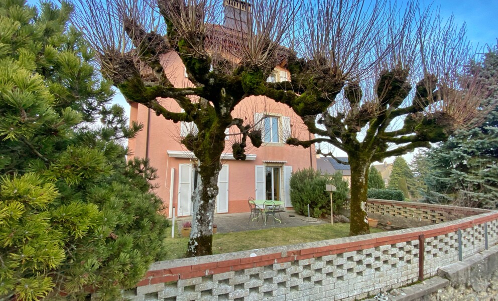 UN FUTUR CHEZ-VOUS PAISIBLE, AVEC JARDIN ET VUE SUR LE LAC