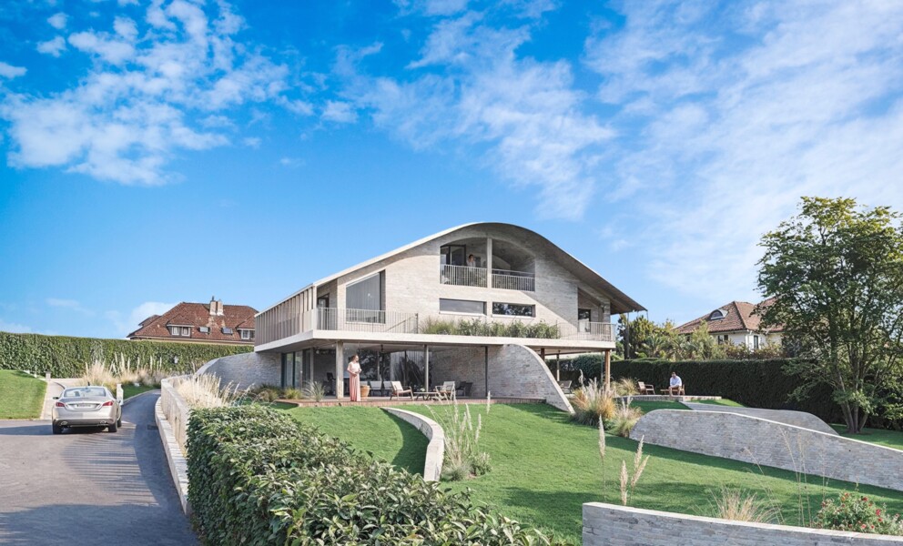 UNIQUE AU BORD DU LAC ! CHANTIER EN COURS !