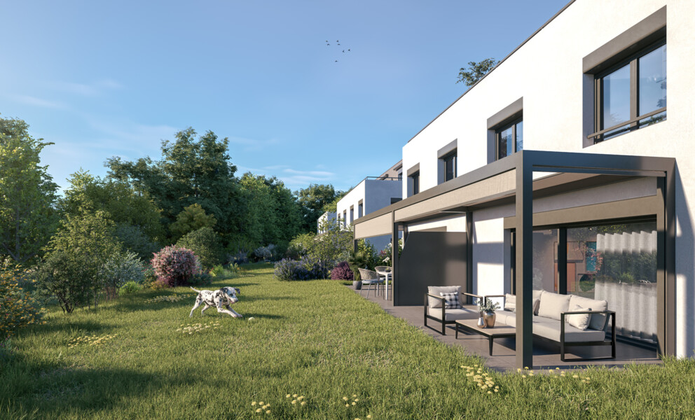 COUP DE CŒUR ! NOUVEAU QUARTIER ÉCOLOGIQUE DANS UN ECRIN DE VERDURE