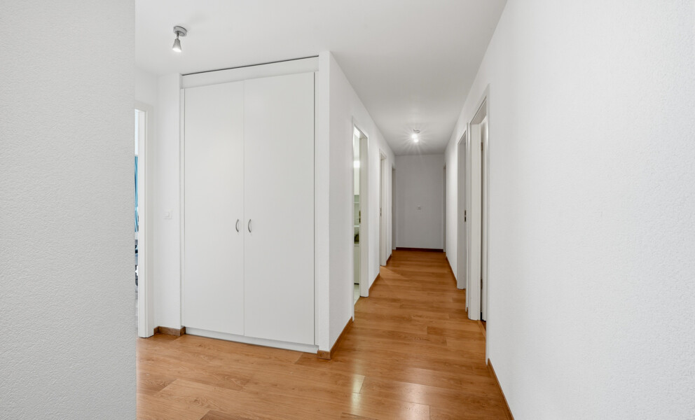 À DEUX PAS DES RIVES — SPACIEUX ATTIQUE AVEC BALCON ET VUE LAC 