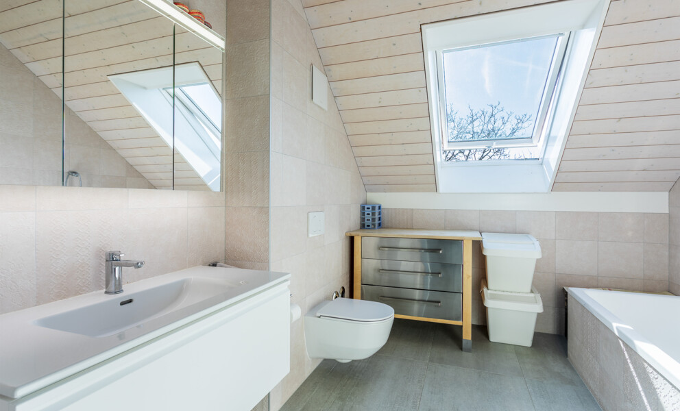 Cuarnens – Attique 5.5 pièces avec mezzanine, env. 200 m² utiles, un cadre idéal pour votre famille