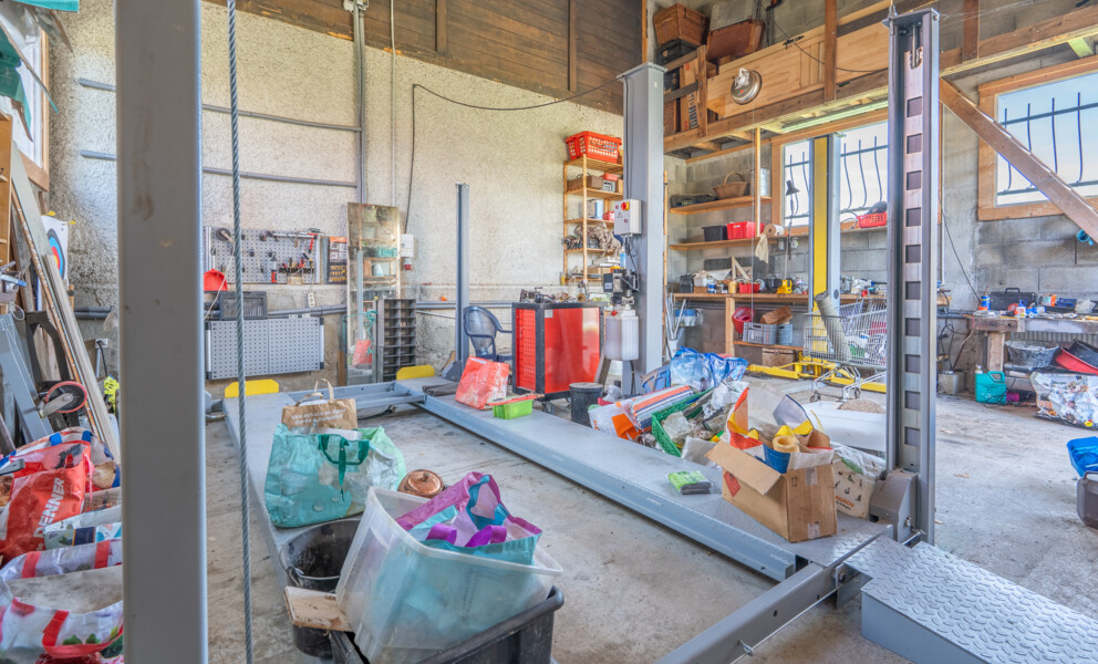 CHALET AU CALME AVEC GRAND JARDIN