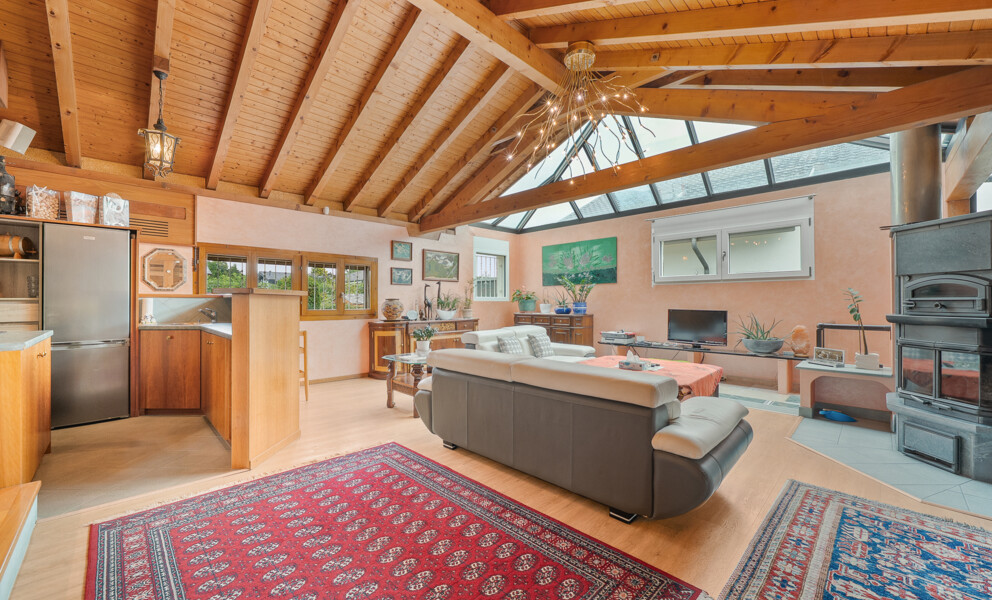 Coup de coeur : villa familiale à Crans-près-Céligny