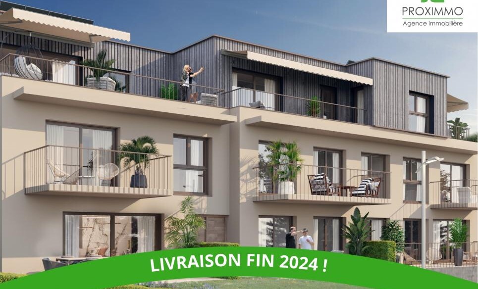 CHANTIER EN COURS - DERNIERS LOTS EN VENTE