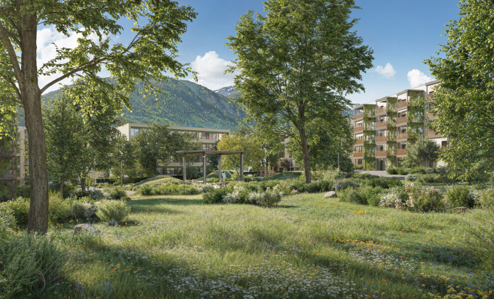 NOUVELLE PROMOTION "L'ORÉE" À 7 MIN DE LA GARE DE SIERRE