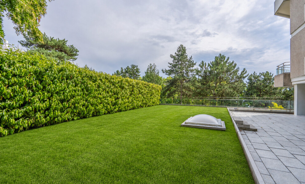 Duplex d’exception avec terrasse et jardin au cœur de Lausanne