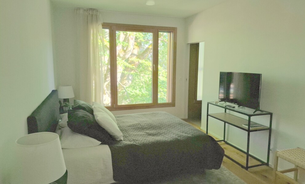 L'impossible rendu possible ! Duplex neufs dans une oasis de verdure à deux pas du M2