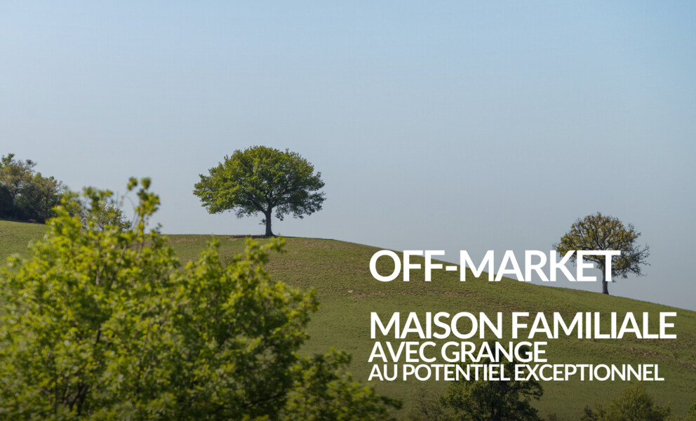 MAISON ET GRANGE À FORT POTENTIEL