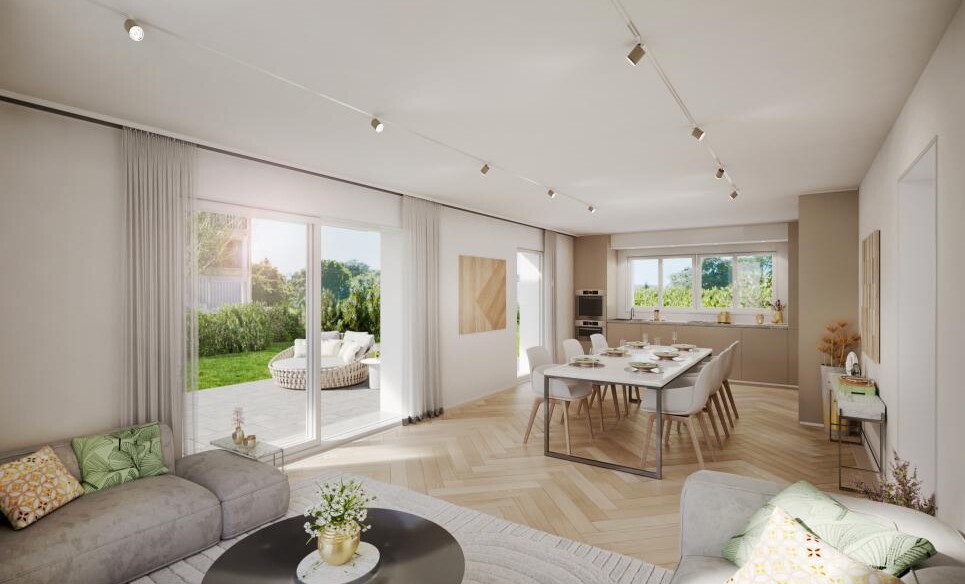 PROCHE NEUCHATEL, A AREUSE, MAISON INDIVIDUELLE IDEALEMENT SITUEE