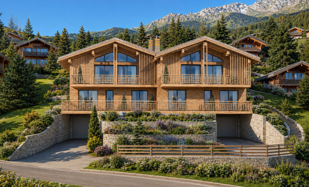 CHALET GEMINI 1308