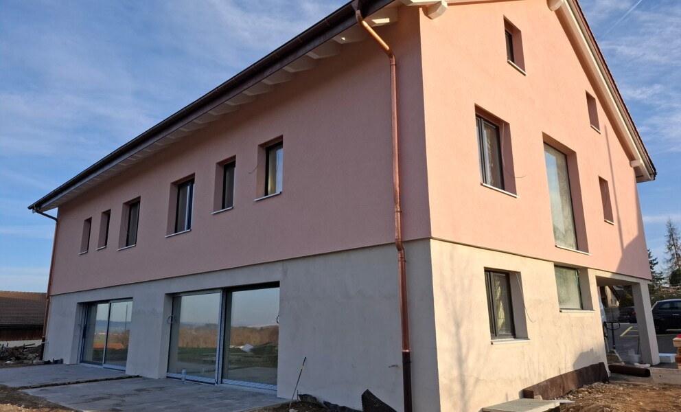 Superbe villa familiale neuve aux portes de Lausanne - véritable opportunité !